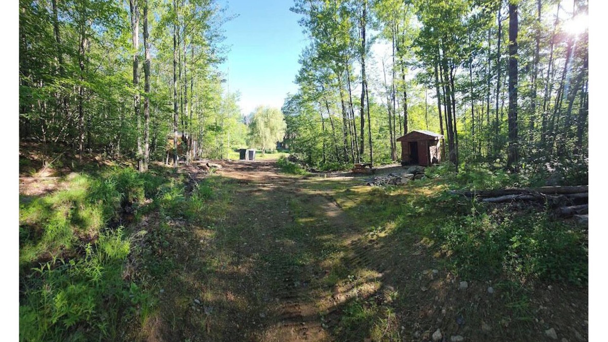Shapleigh Cabin | 1 of 2 Cozy Cabins on Sloaping Forested Land