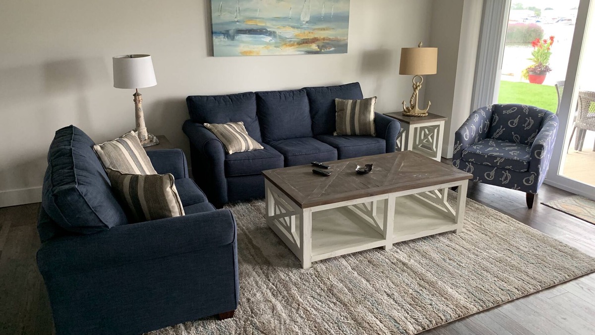 Gypsum Condo | 1 of 4 Waterfront Rental Units - Clean, Safe & Small Complex Sleeps 8-32