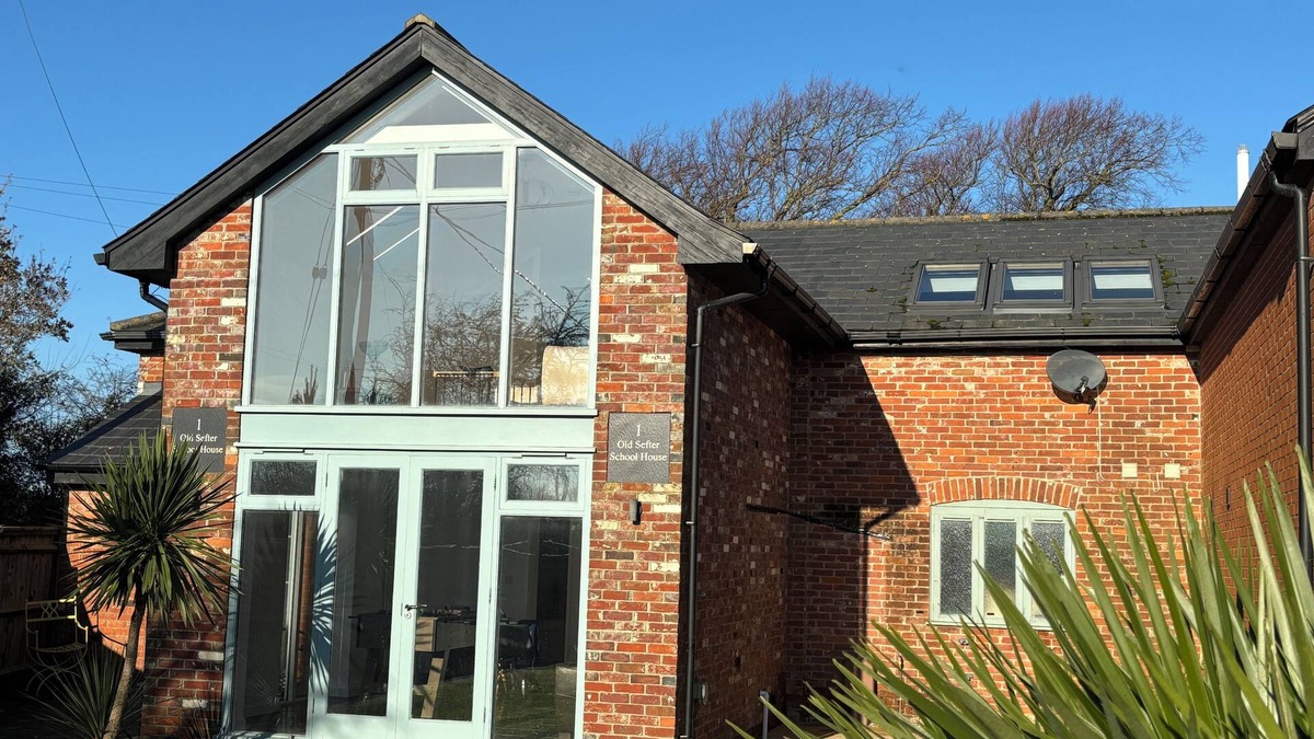 Pagham House | 1 Old Sefter School House, perfect for family holidays and Goodwood events