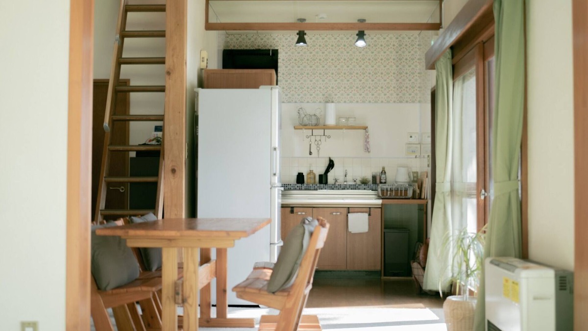 Iimori House | 1 private cottage living kitchen Japanese style/Kitaazumi-gun Nagano