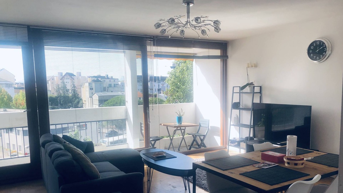 Dufau-Tourasse Apartment | 1 private room 2 pers. in a bright 70m2 apartment