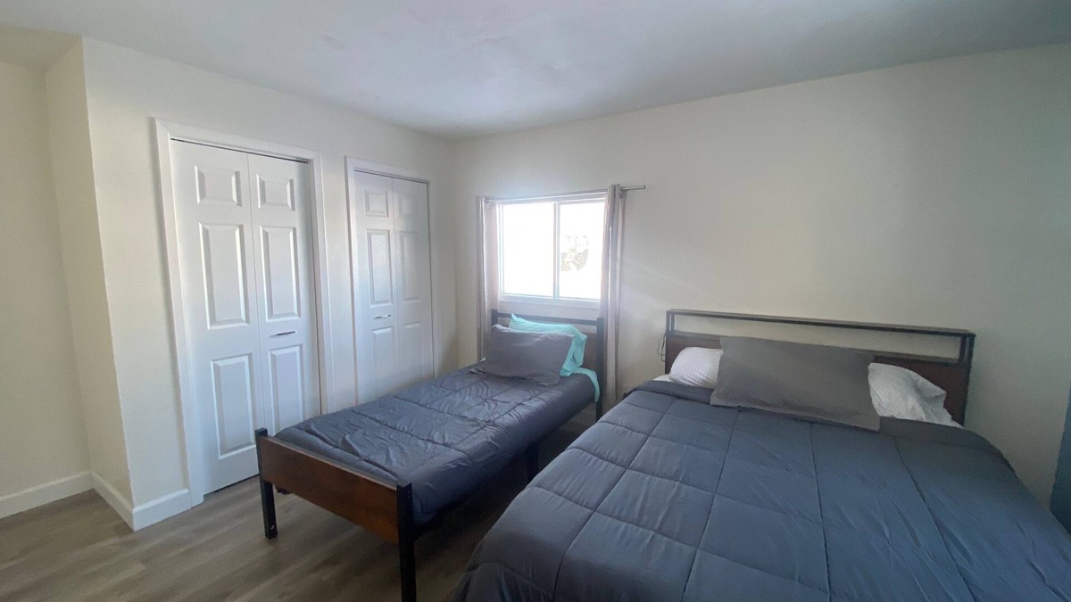 Algoma District House | 1 Queen & 1 Twin Bed