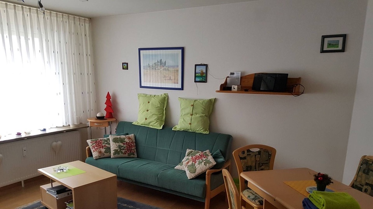 Beuren Apartment | 1-Raum Appartement, 36qm, 1 Wohn-/Schlafraum, Südbalkon, max. 2 Personen