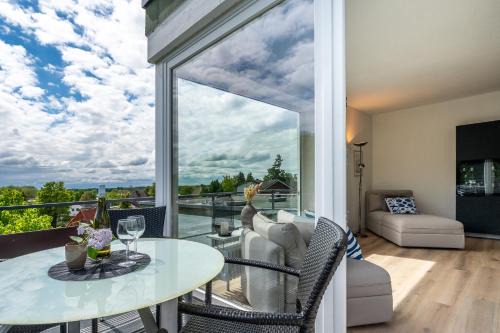 Grunhof Apartment | 1 Relax Homedesign Wohntraum in Geesthacht mit Elbblick bei HH