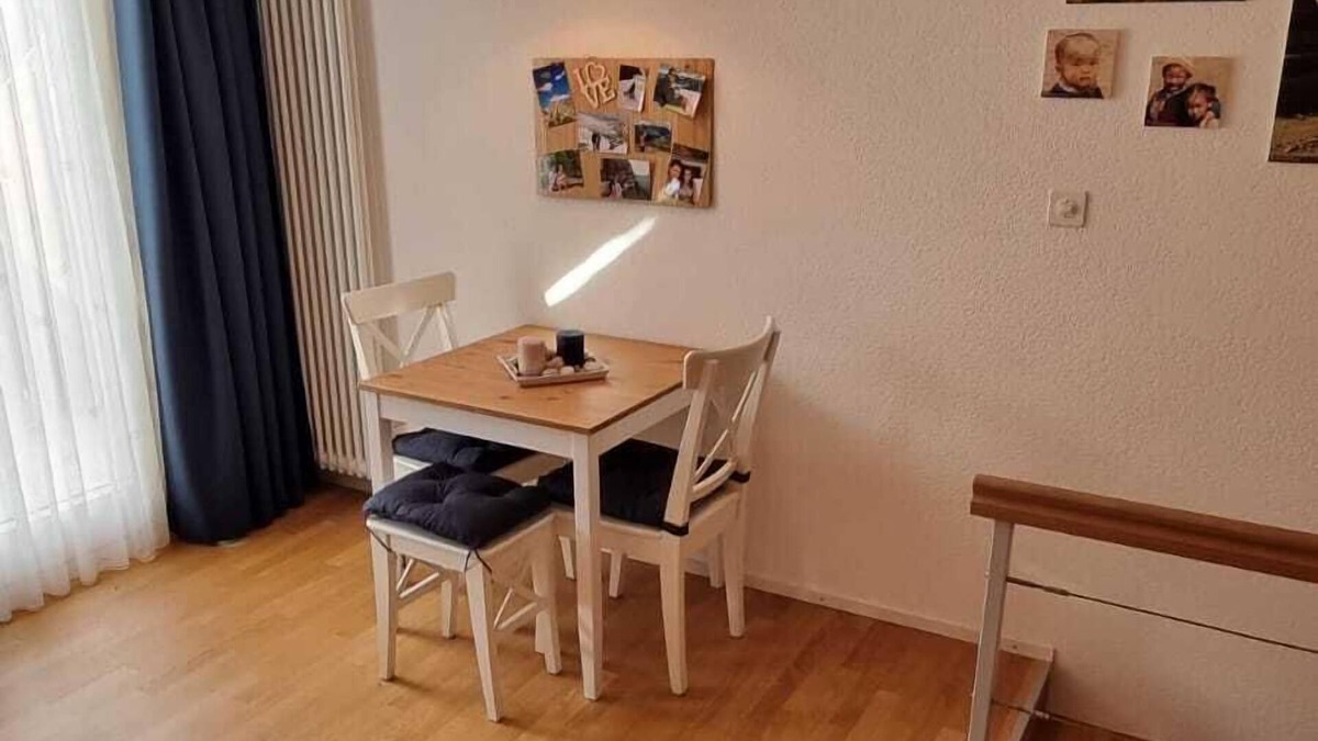 Savognin Apartment | 1 room apartment for 1 - 3 people with a view of the ski slope