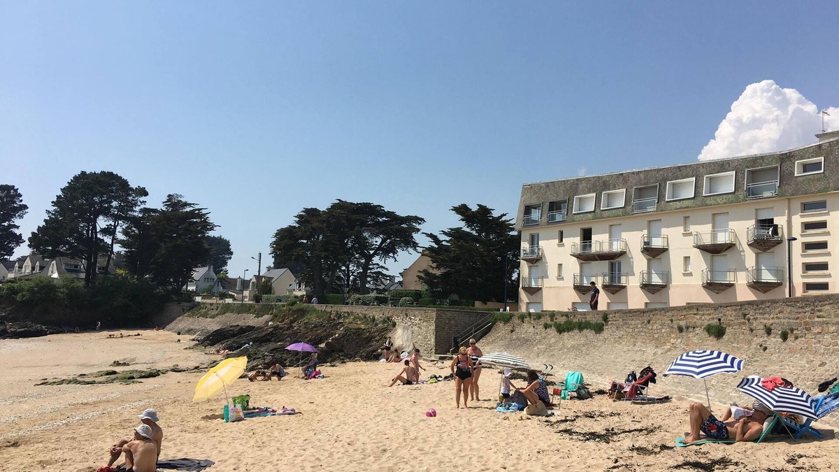 Billiers Apartment | 1-room apartment, Pointe de Pen Lann, opposite Billiers beach