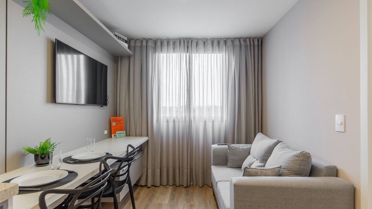 Prado Velho Condo | 1 room apartment versatile