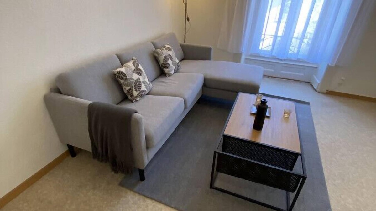 Sierre Apartment | 1 room in 2 bedrooms apartment in central Sierre