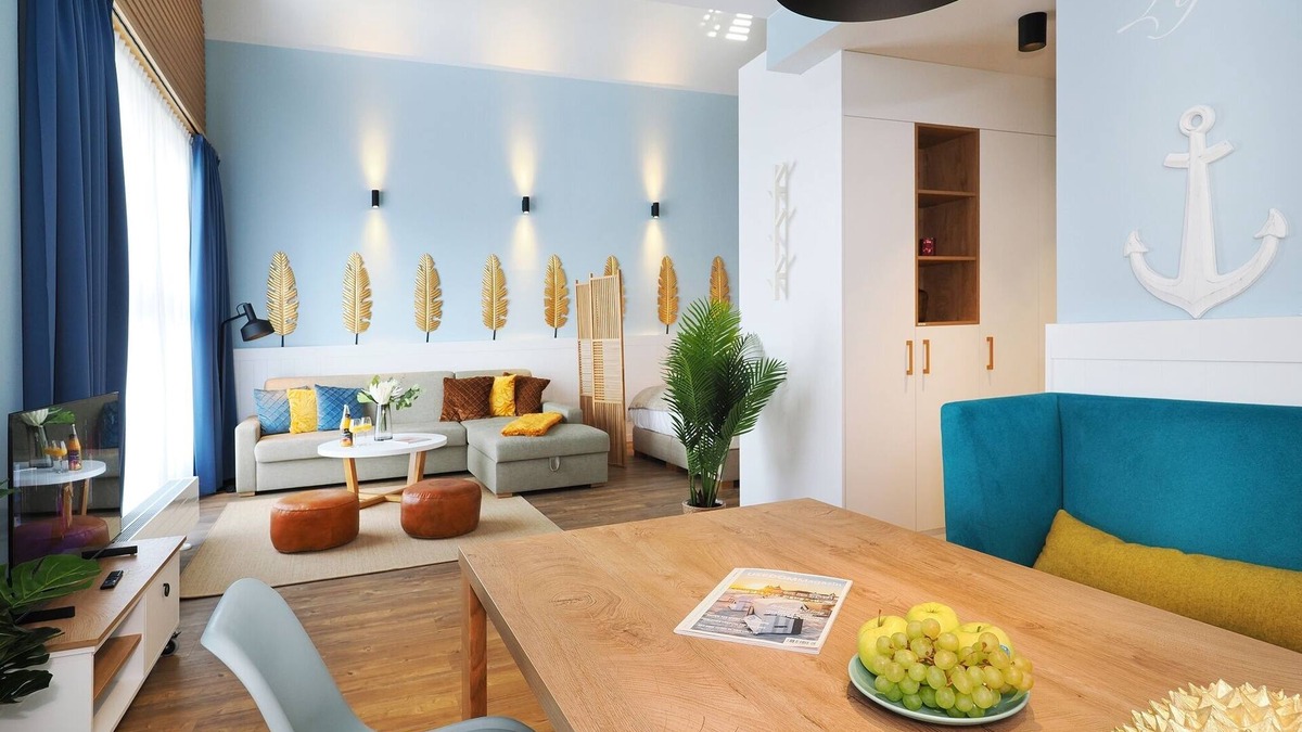 Heringsdorf Apartment | 1-room vacation apartment with balcony facing the lake