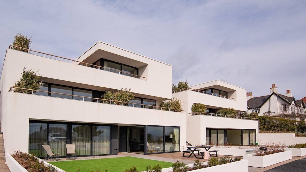 St Abbs Apartment | 1 The Bay - Stunning contemporary flat on the Scottish East coast