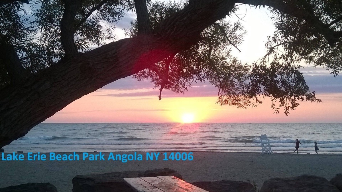 Lake Erie Beach House | #1-v Angola Rental "Next Door" nHappy Summer 2024n