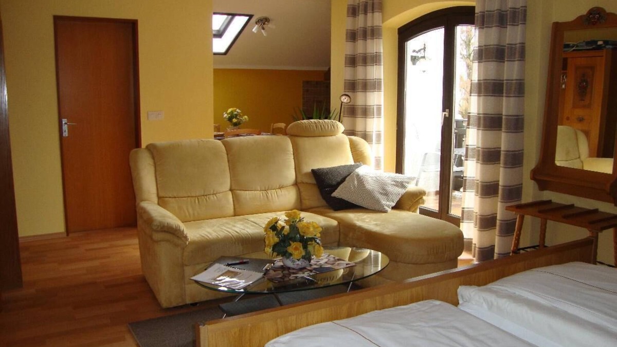 Wurding Apartment | 1-Zimmer-App. (42qm) mit Terrasse für 1-2 Personen