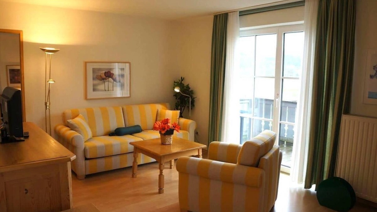 Schlatzendorf Apartment | 1-Zimmer- Appartement mit Doppelbettschlafcouch