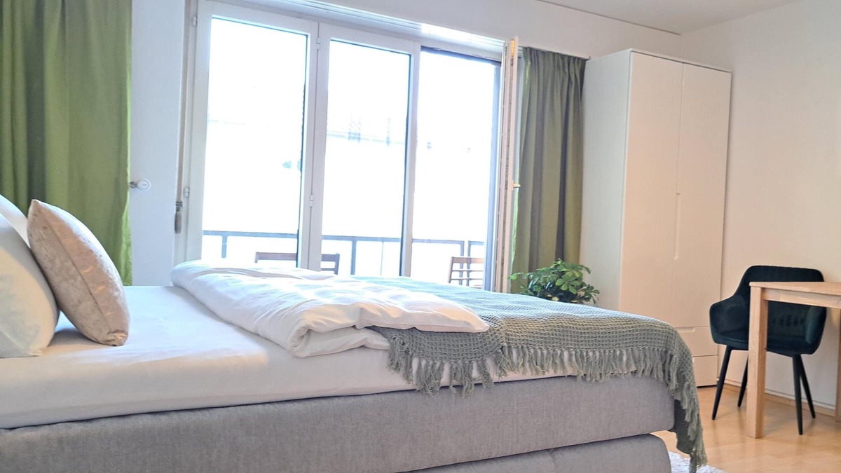 Kreuzlingen Apartment | 1 Zimmer-appartment Mitten in Kreuzlingen