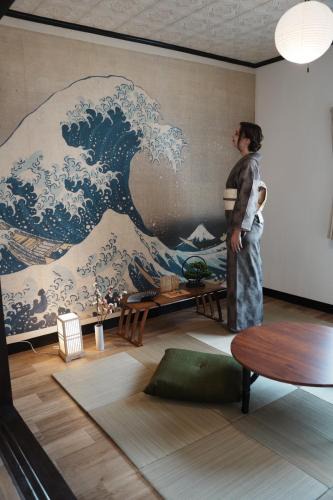 Shimobuchi House | 10人宿泊可 添い寝無料 1日1組限定で開放感のある90平米 吉野山天川村40分 奈良大阪1時間 駅から徒歩5分 家主居住型 大淀桜庵