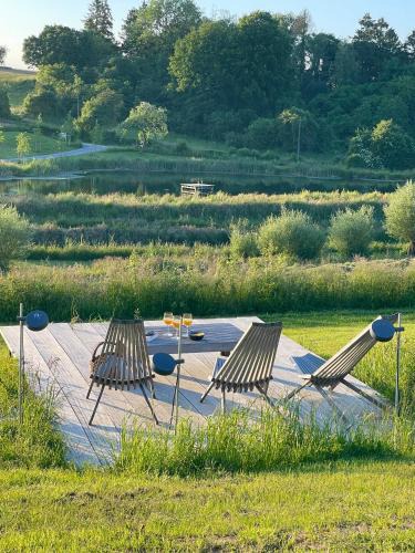 Ermeton-sur-Biert House | 10 étangs, nature et architecture, 6-8p