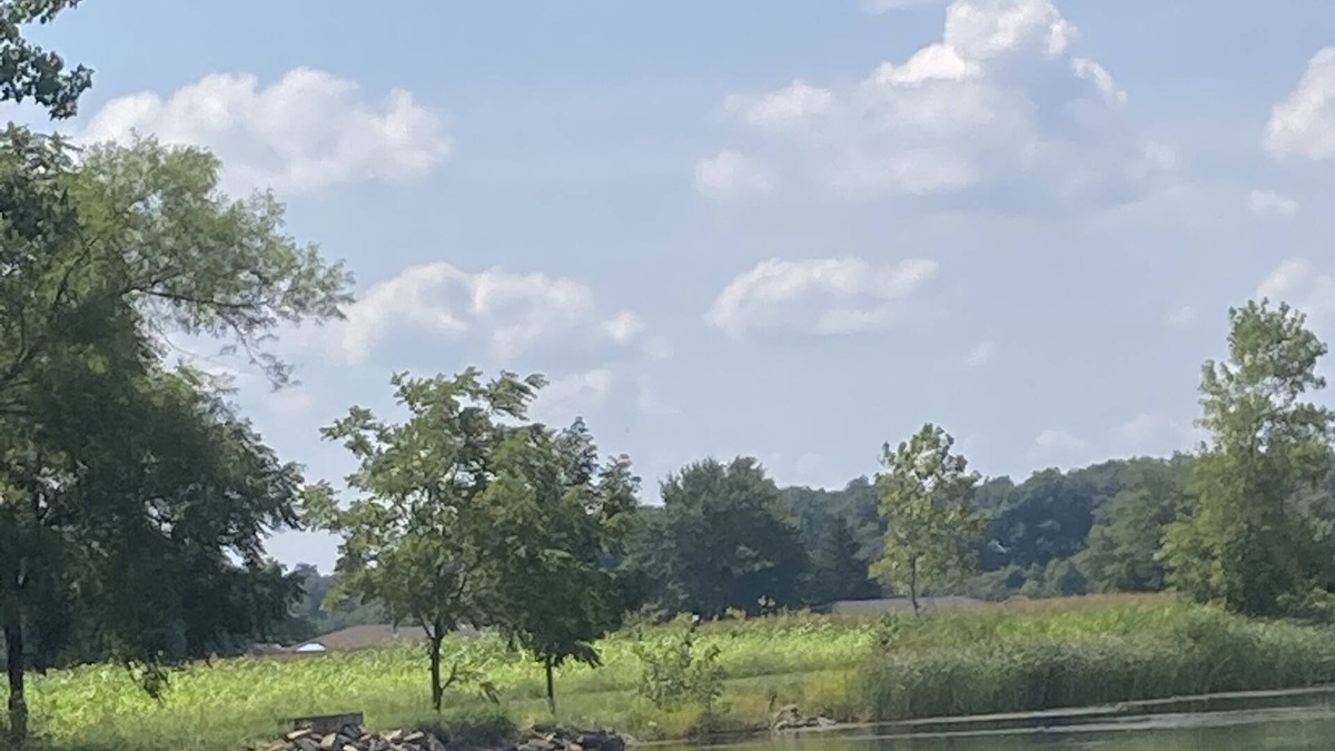Saint Johns RV Rental | 10 acre property with pond, for glamping experience.