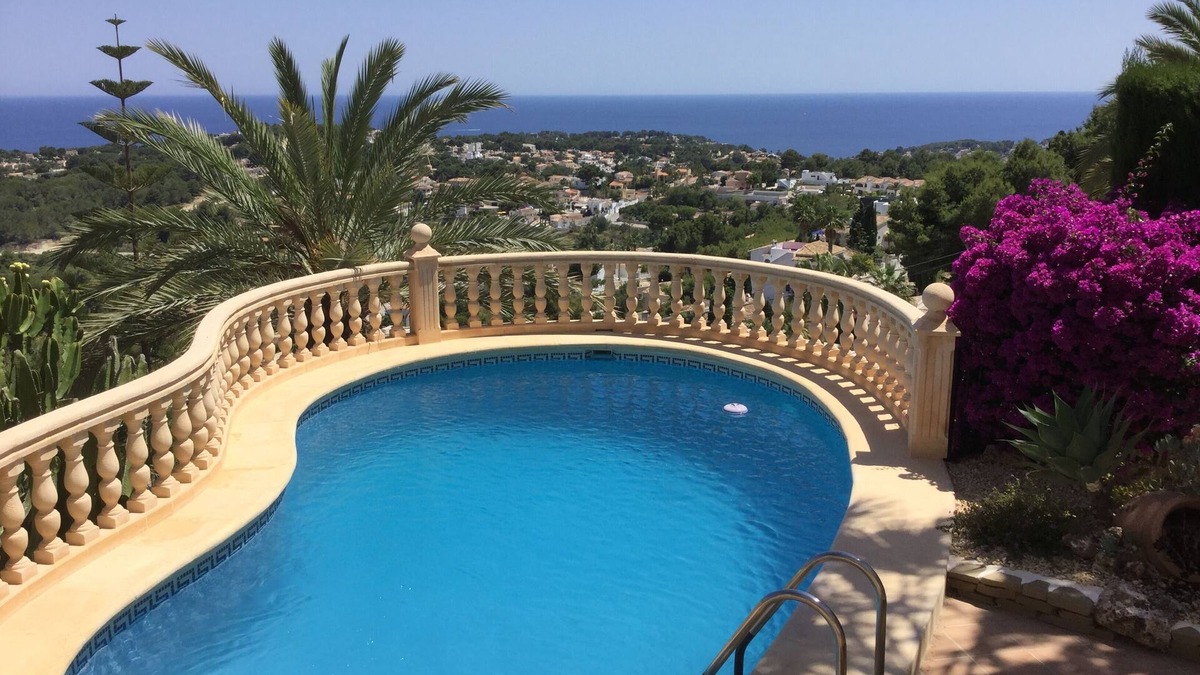 Benimeit Apartment | 10% Discount 2025 Bookings Moraira Apartment, private pool & stunning sea views