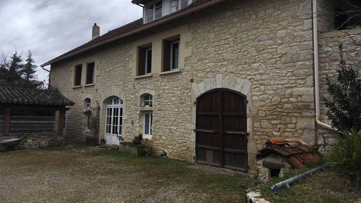 Lamagdelaine House | 10 km from Cahors and 30 km from St Cirq Lapopie