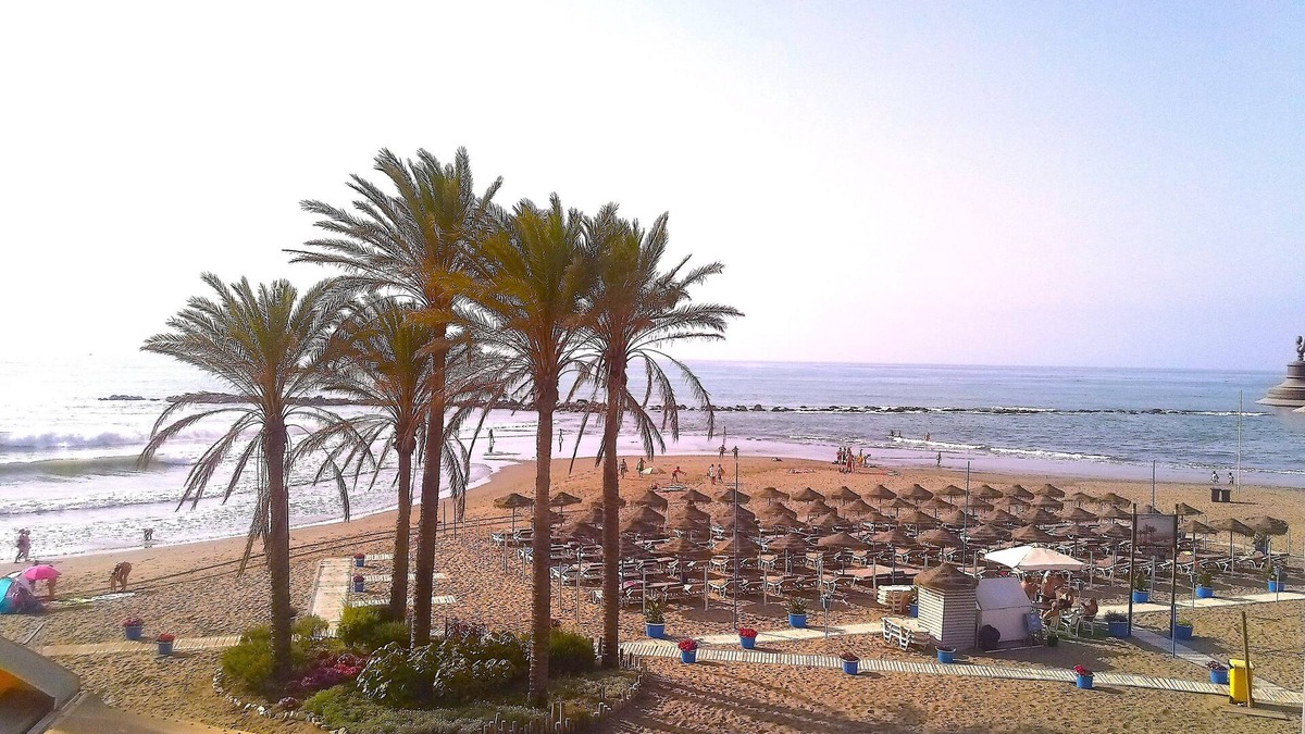 Benalmadena Costa Apartment | 10 METERS FROM THE ARENA DE LA PLAYA, LOFT/NEW APARTMENT