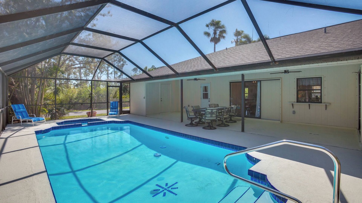 Gulf Cove House | 10 Mi to Beaches: Port Charlotte Paradise