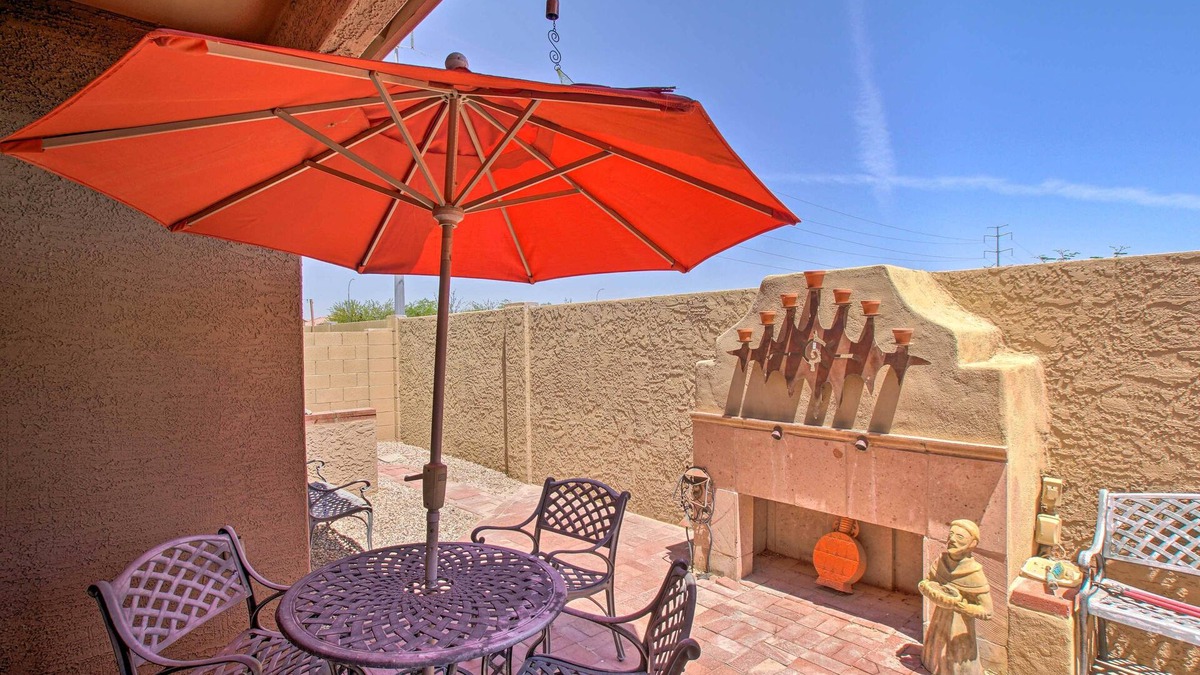 Laveen Village House | 10 Mi to Downtown: Phoenix Casita w/Patio!