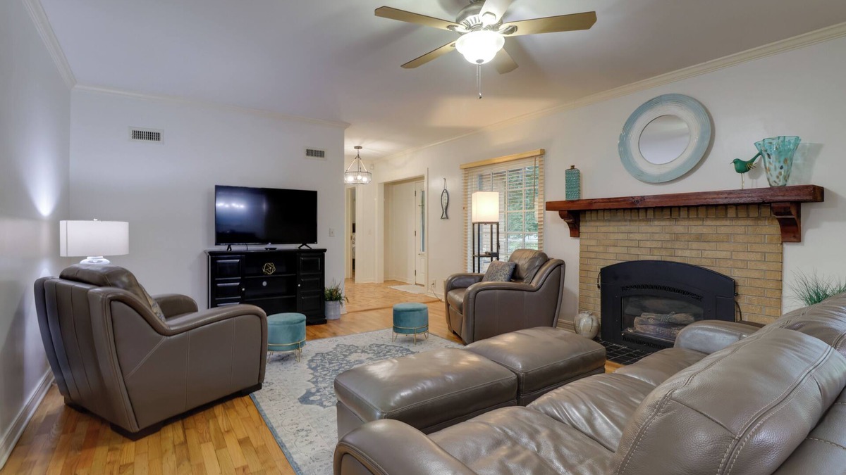 Jay House | 10 Mi to Grand Lake: Home w/Game Room in Jay!