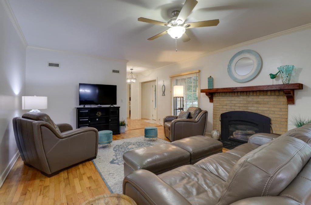 Jay House | 10 Mi to Grand Lake Home with Game Room in Jay!