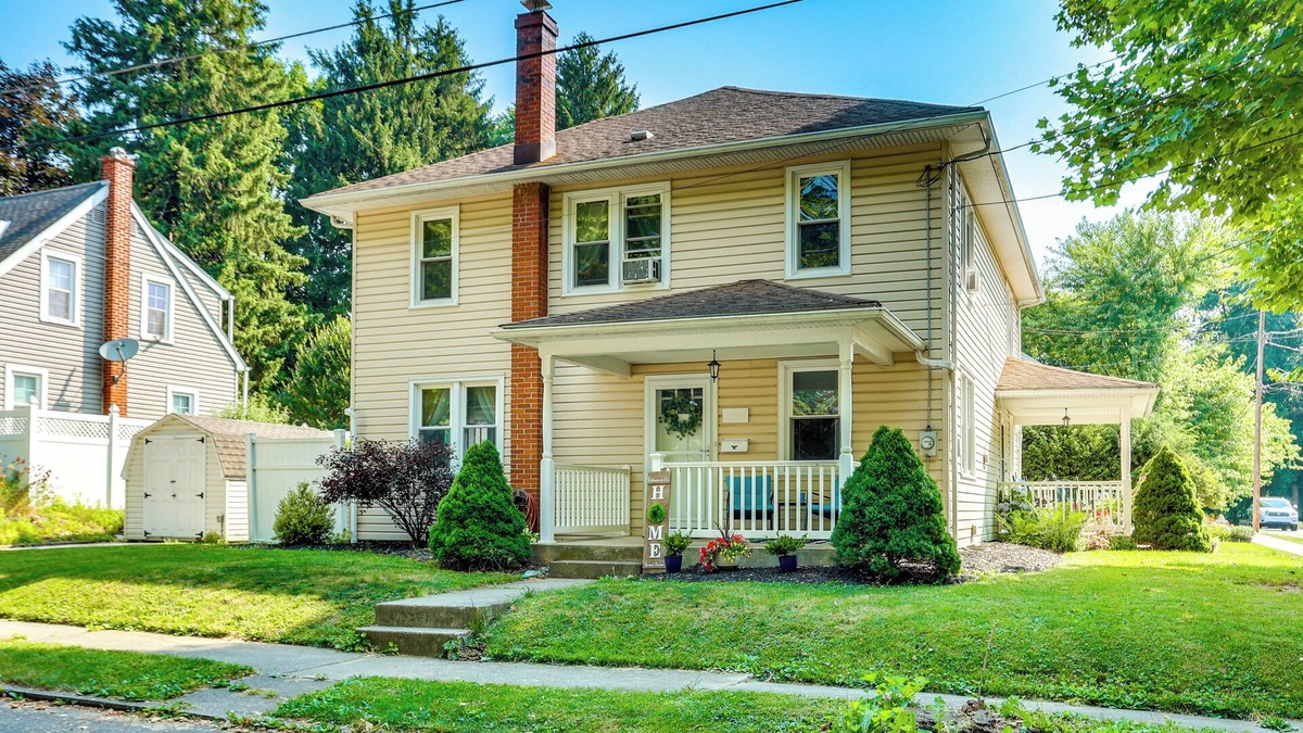 Annville House | 10 Mi to Hersheypark: Updated Family Retreat!