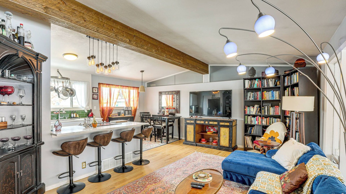 Harvey Park House | 10 Mi to Red Rocks: Denver Home w/Fire Pit!