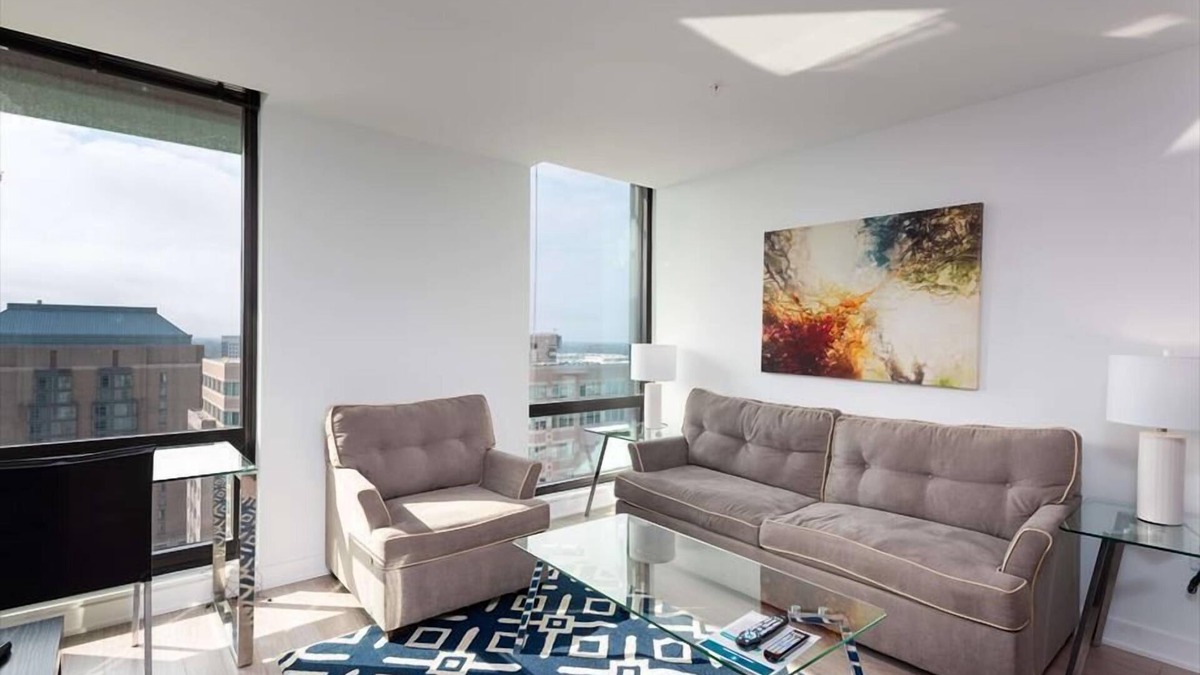 Reston Apartment | 10 min from WA Dulles Airport | Pet Friendly w/Pet care | nr DC