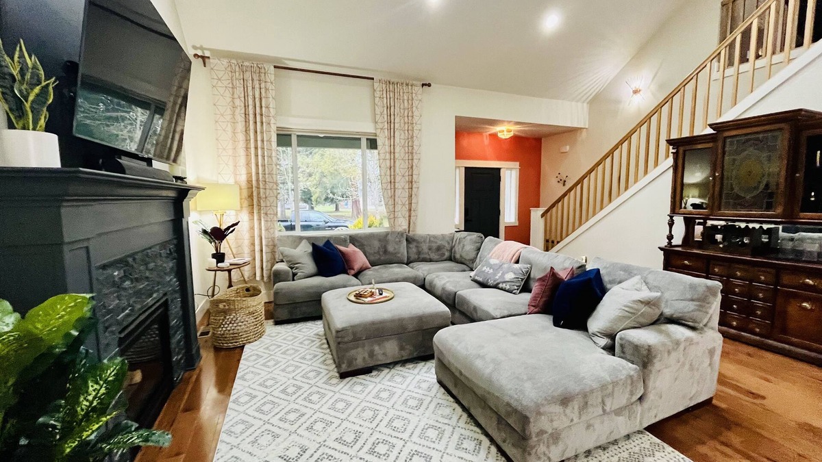 Eugene House | 10 mins U of O, Autzen, airport HOT TUB, park, Quiet location!