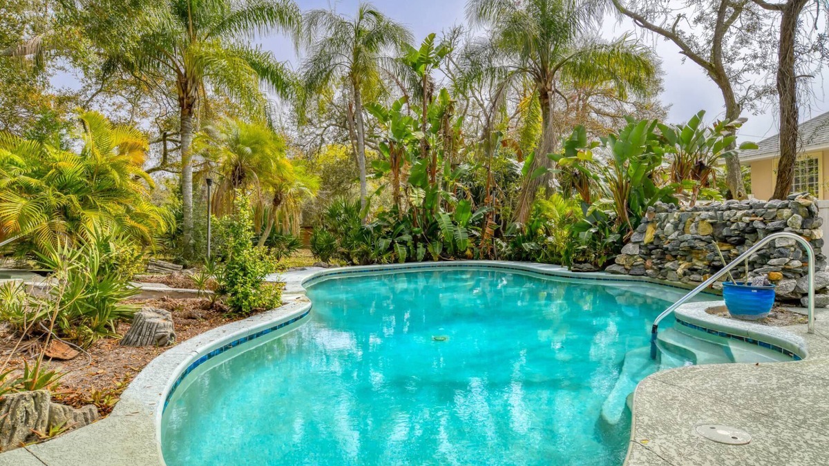 Vilano Beach House | 10 Minute Walk to Beach, 3 Minute Walk to River, Backyard Oasis, Private Pool, $300 in Free Tickets!