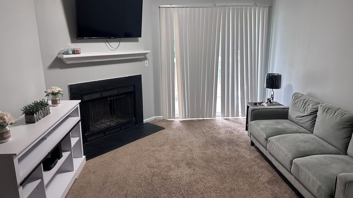 Greensboro Apartment | 10 Minutes from downtown Greensboro NC! Little Cozy Getaway!