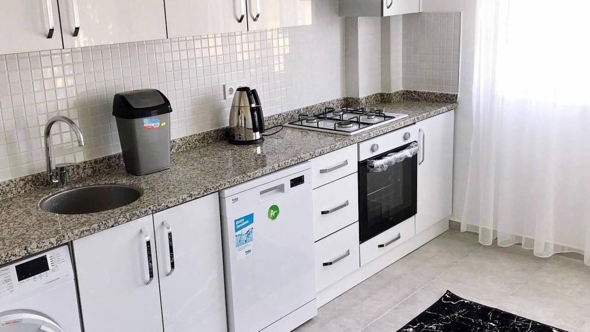Camyuva Apartment | 10 Minutes to the Sea / 2+1 / 125m2 Upper Floor/2 Bedroom