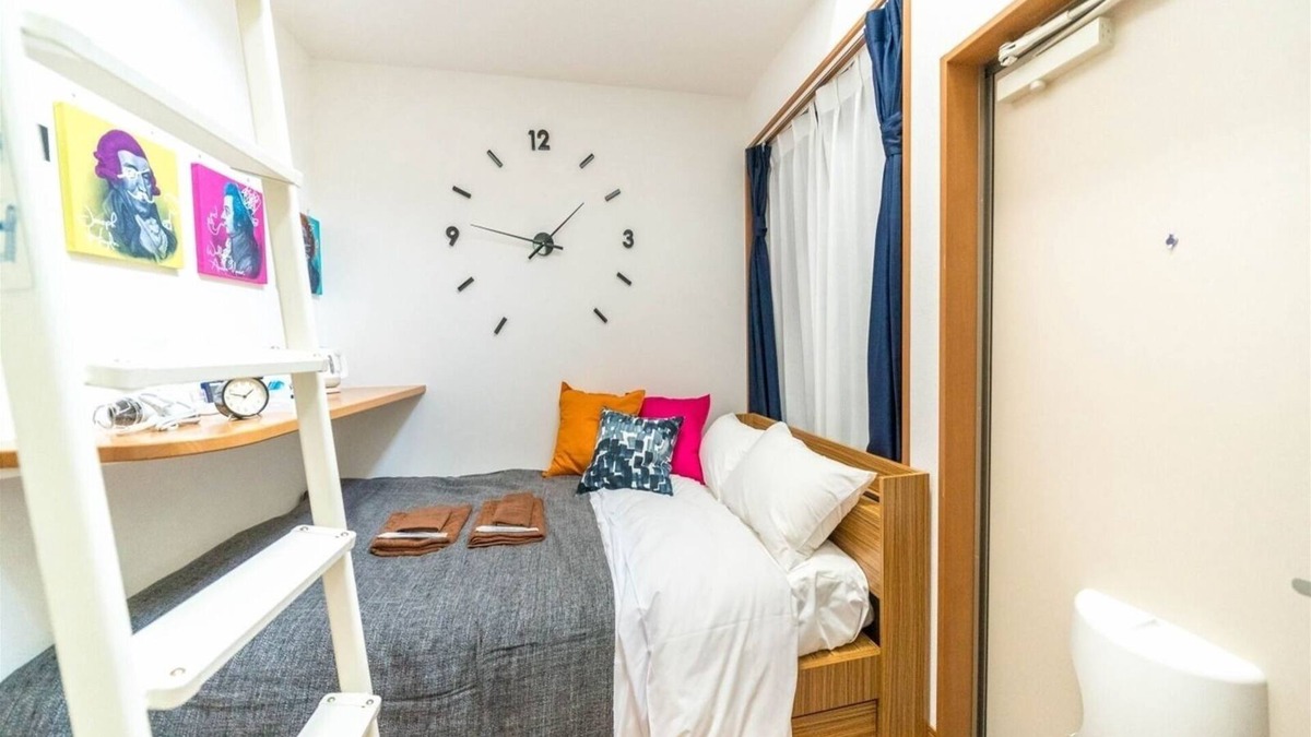 Kita Apartment | 10 minutes walk from Oji Station 1 semidouble be - Maisonde Takinogawa 102/Kita-ku Tokyo