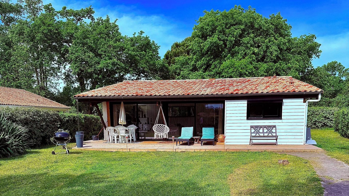 Carcans House | 10 mns from Lac de Maubuisson