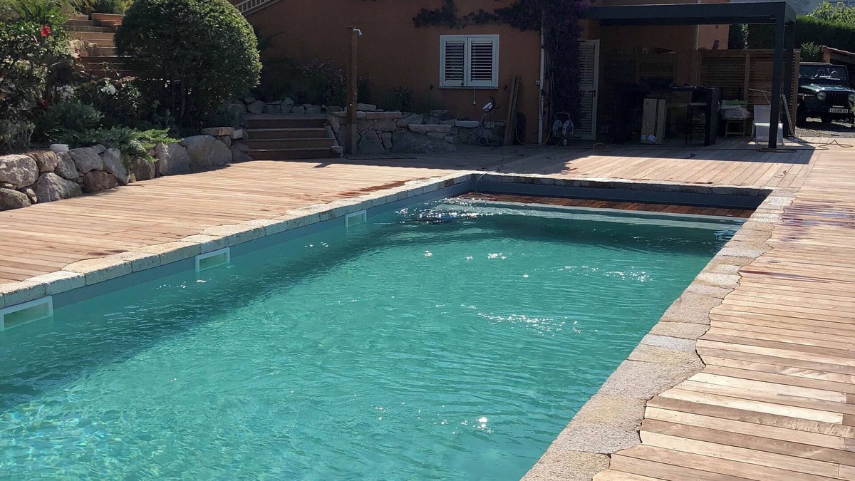 Olmeto Villa | 10 people sea view villa with pool in the south part of Corsica