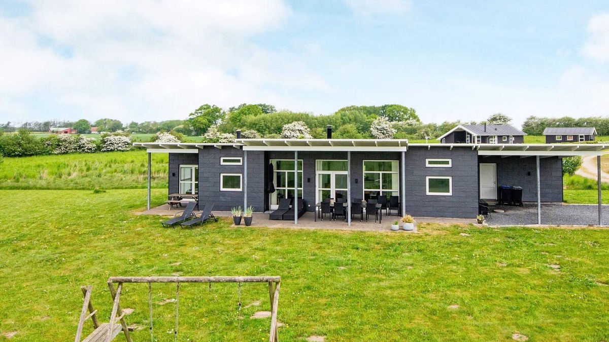 Arø House | 10 person holiday home in Haderslev-By Traum