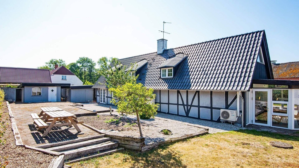 Auning House | 10 person holiday home in Auning-By Traum