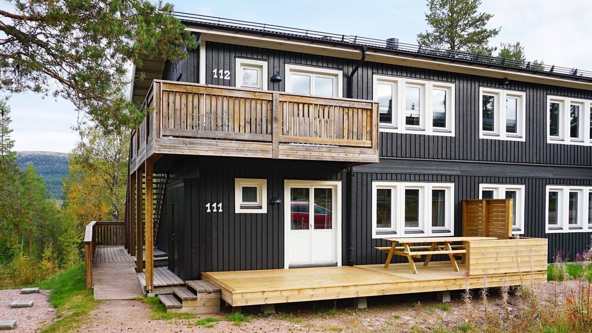 Stoten Apartment | 10 person holiday home in SÄLEN