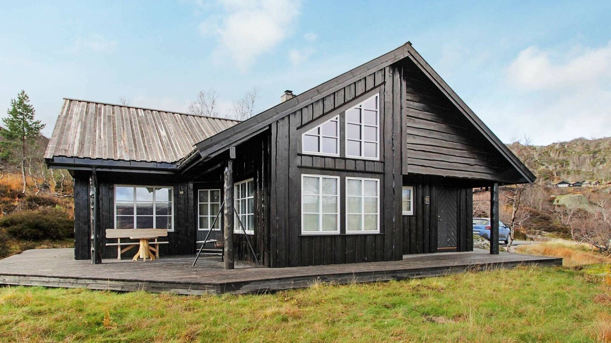Ljosland House | 10 person holiday home in ÅSERAL
