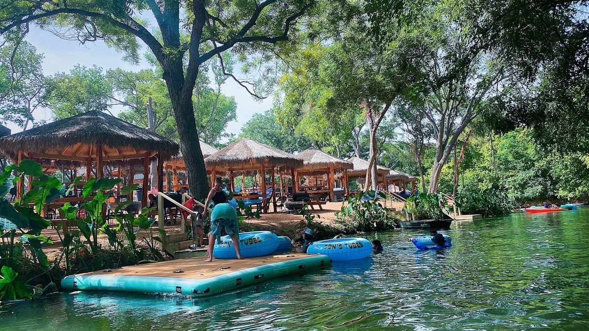 Sutherland Springs Cabin | #10 Son’s Rio Cibolo Safari Cabin