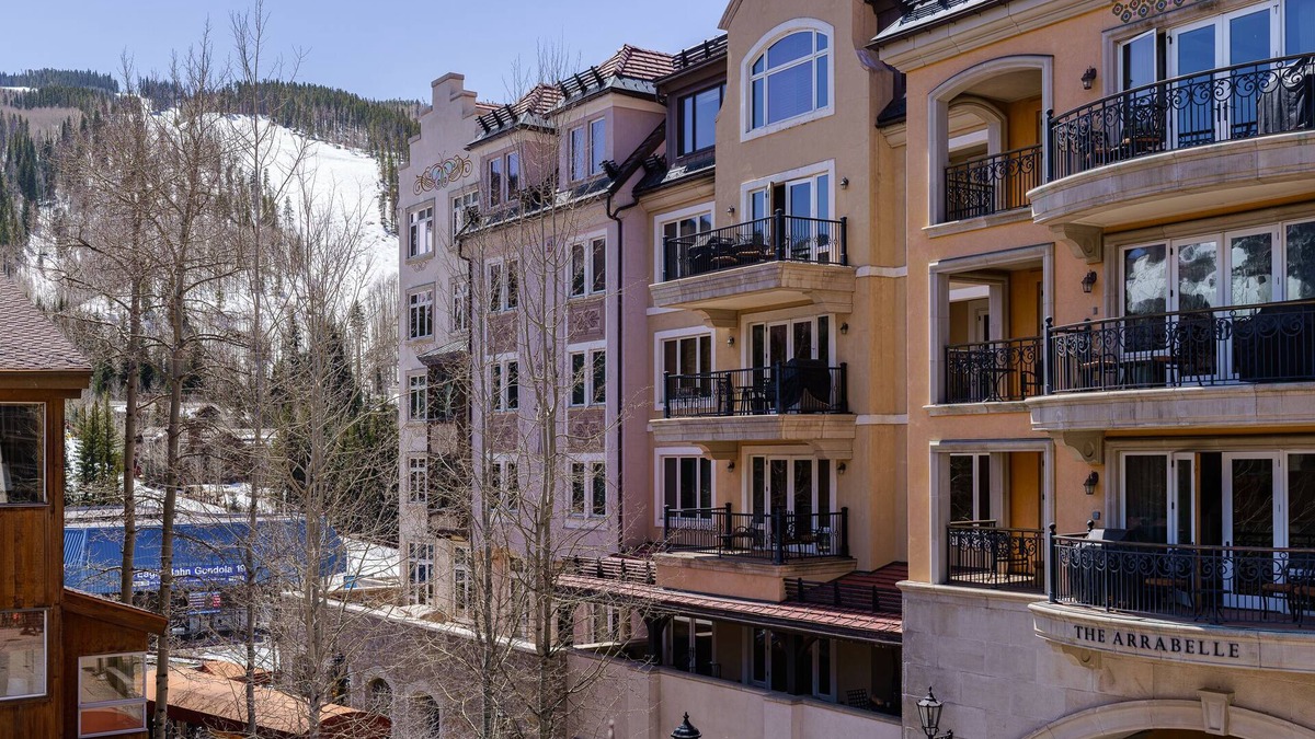 Vail Condo | 100 ft. to Gondola! Heart of Lionshead! Views, Fireplace, Balcony, Parking!
