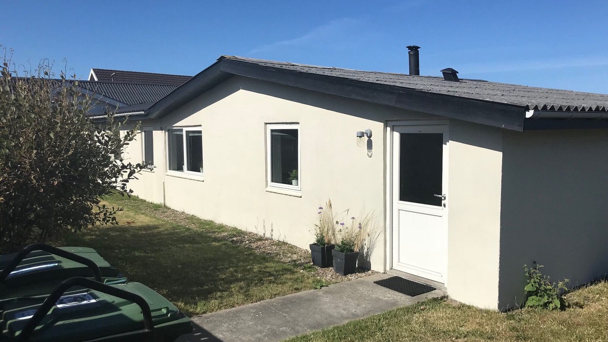 Thyboron House | 100 m from the North Sea