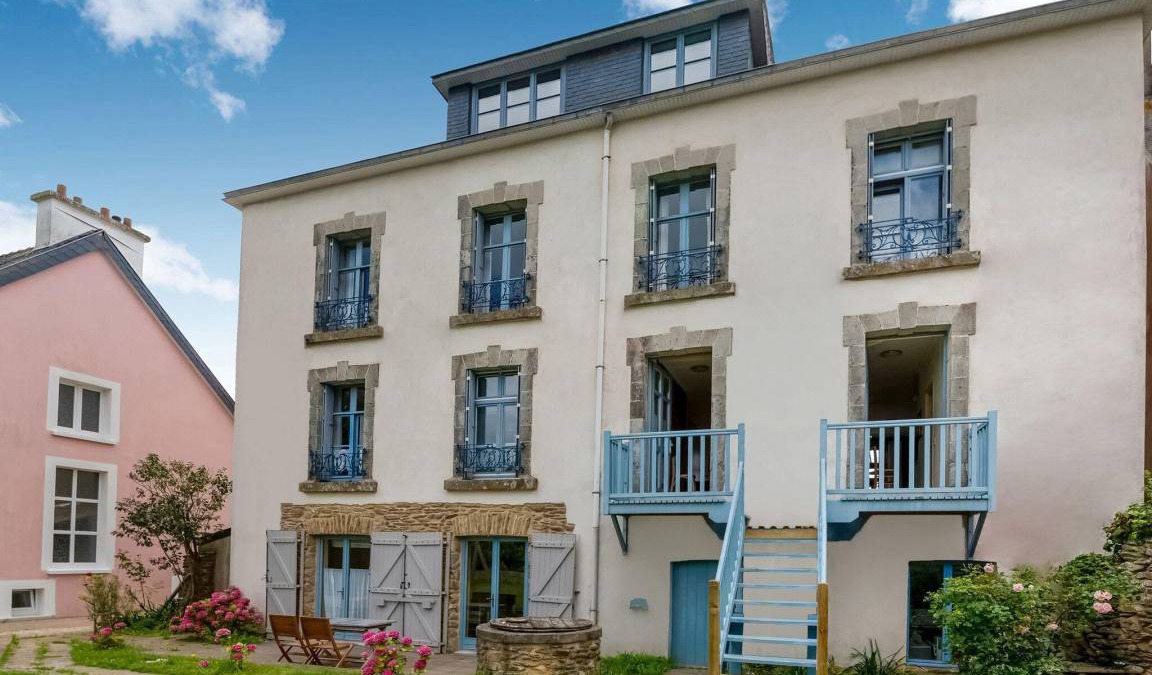Le Pouldu Apartment | 100 m² Apartment ∙ 4 bedrooms ∙ 8 guests
