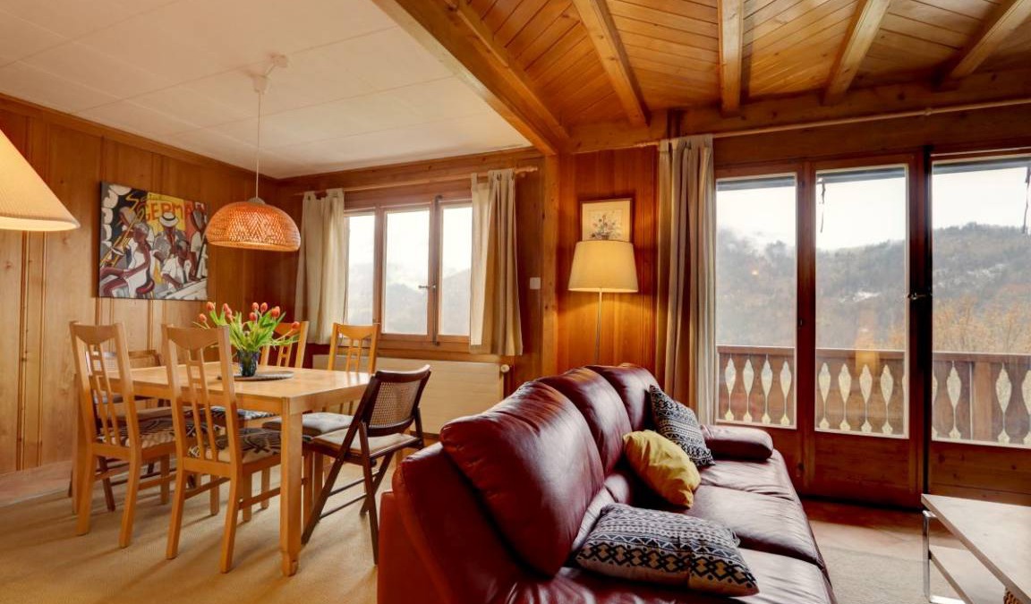 Les Sciernes-d'Albeuve Apartment | 100 m² Apartment ∙ 4 bedrooms ∙ 6 guests