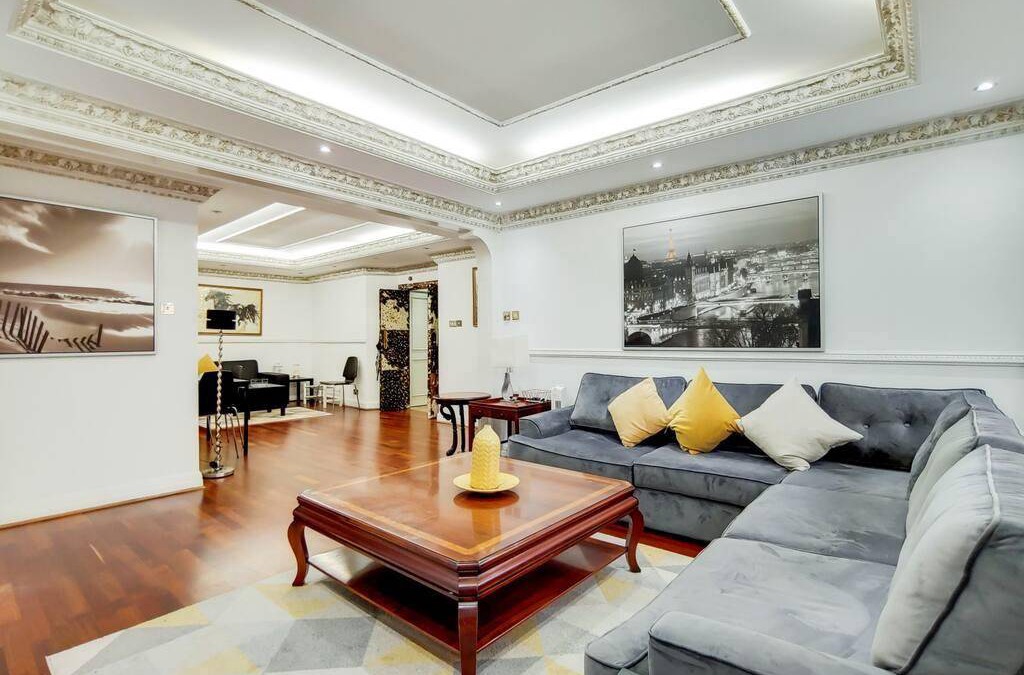 Knightsbridge Apartment | 100 m² Apartment ∙ 3 bedrooms ∙ 7 guests