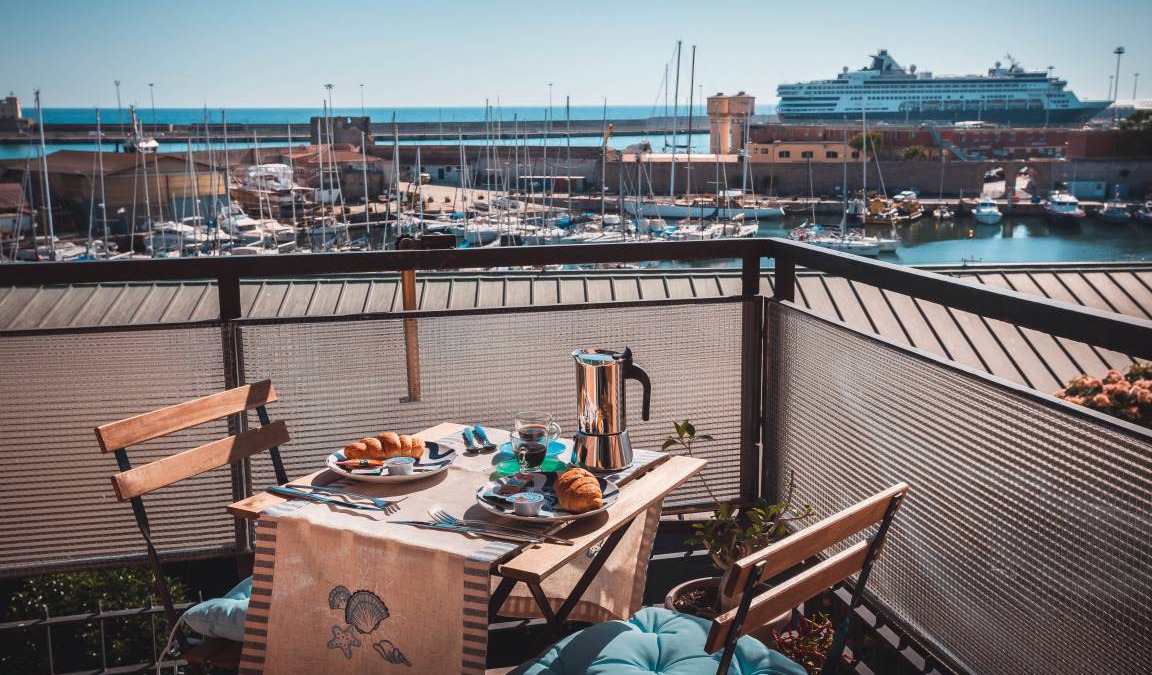 Civitavecchia Apartment | 100 m² Apartment ∙ 3 bedrooms ∙ 5 guests