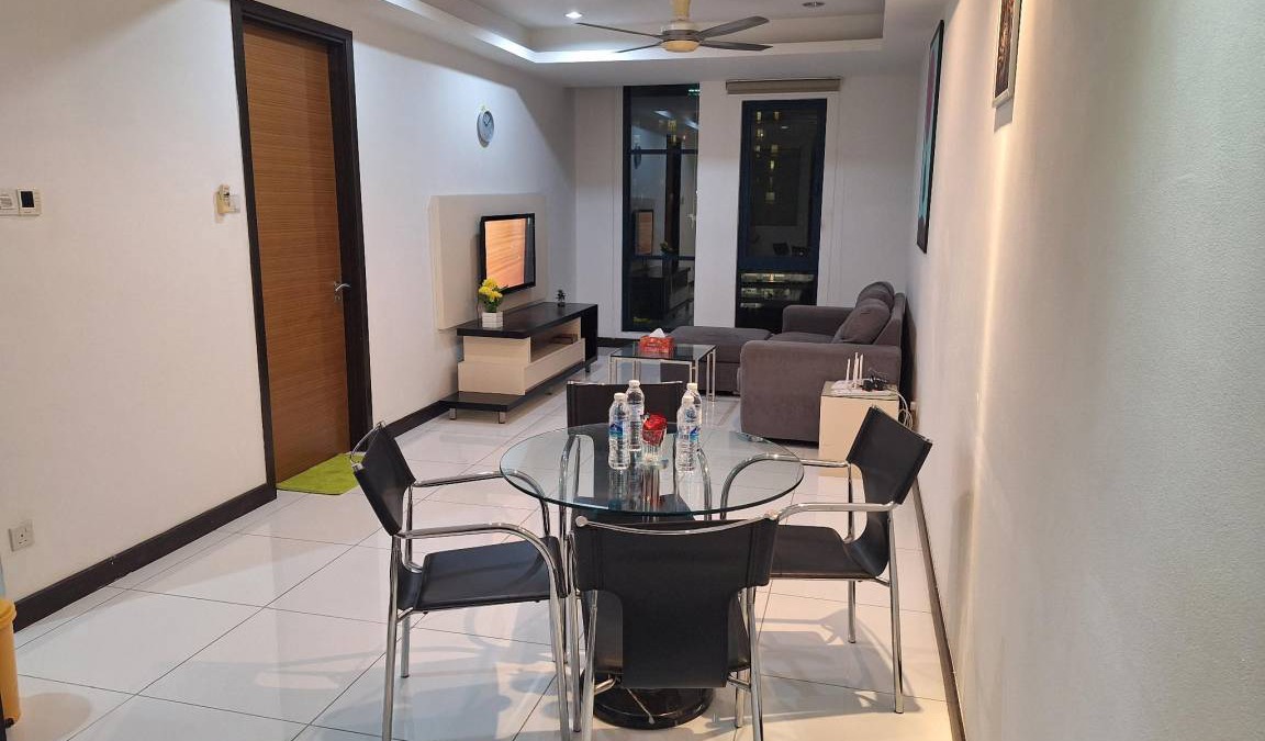 Bukit Bintang Apartment | 100 m² Apartment ∙ 2 bedrooms ∙ 4 guests
